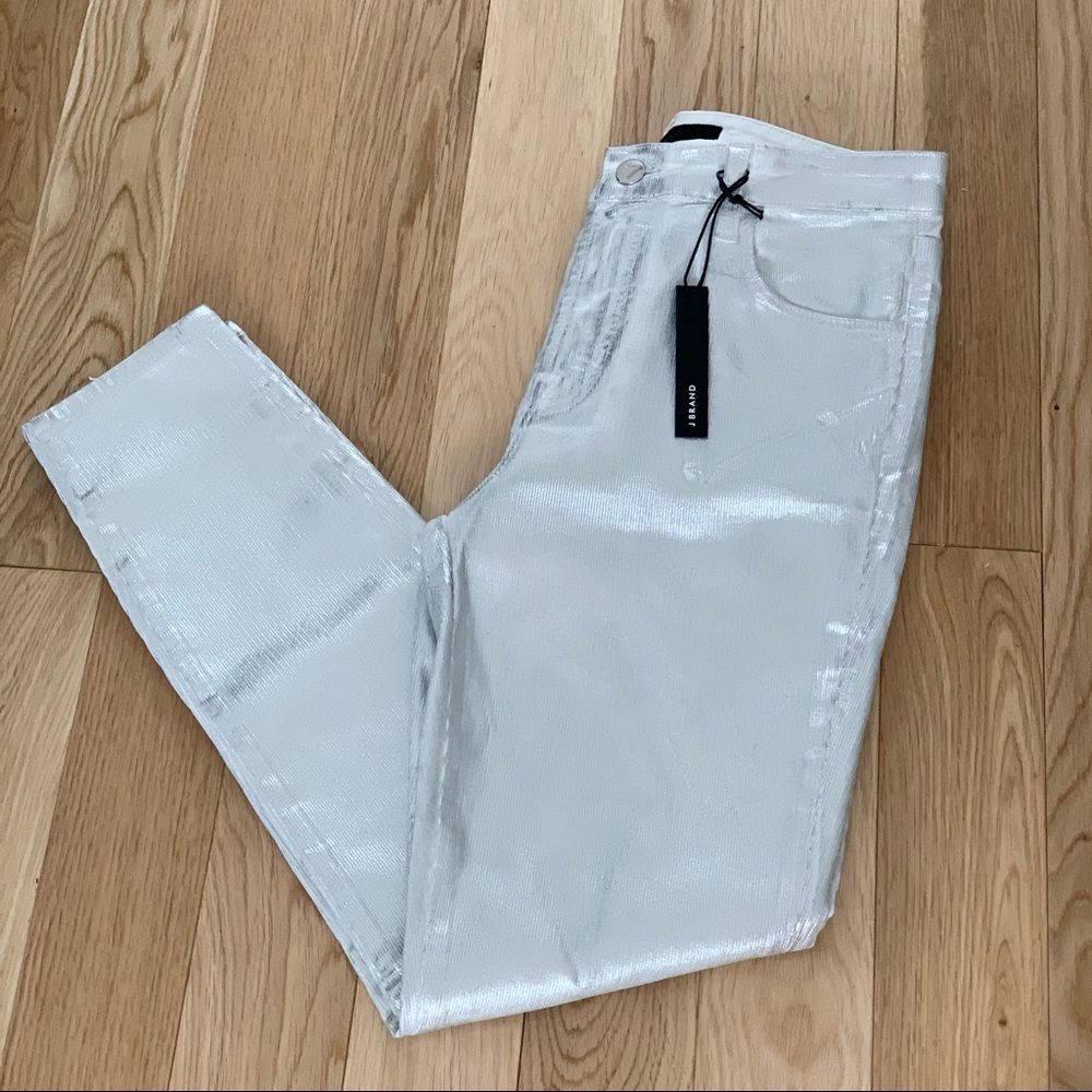 J Brand Alana High Rise Crop Skinny 27